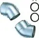 Bosch-Abgaszubehoer-AZ-201-2-Doppelrohrboegen-45-Gr-d:80-110mm-7719001142 gallery number 1